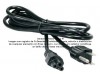 Cable eléctrico de energía en trébol NEMA 5-15P a C5 Coupler para laptop 1.8 m